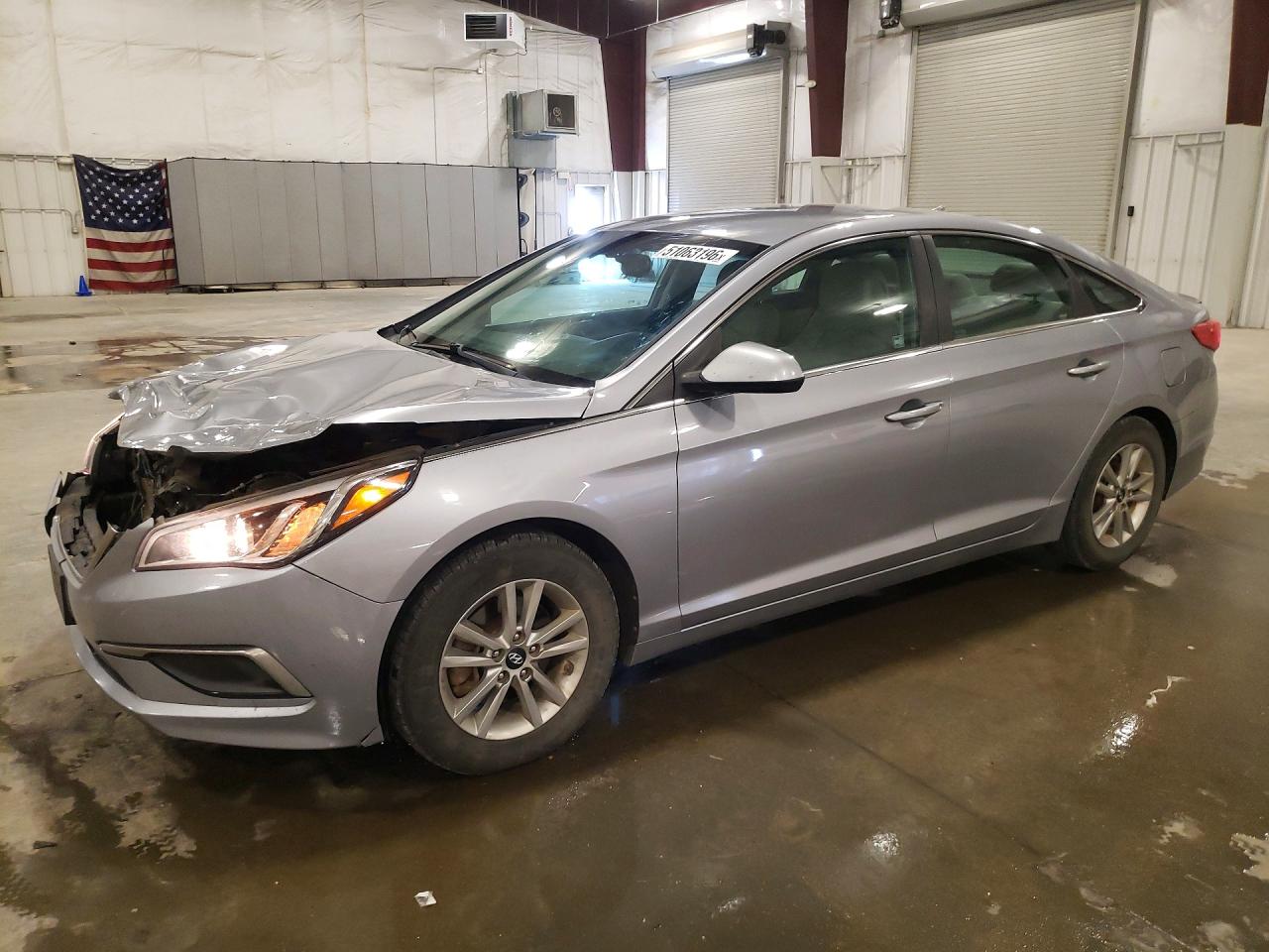 2017 Hyundai SONATA 5NPE24AF7HH******