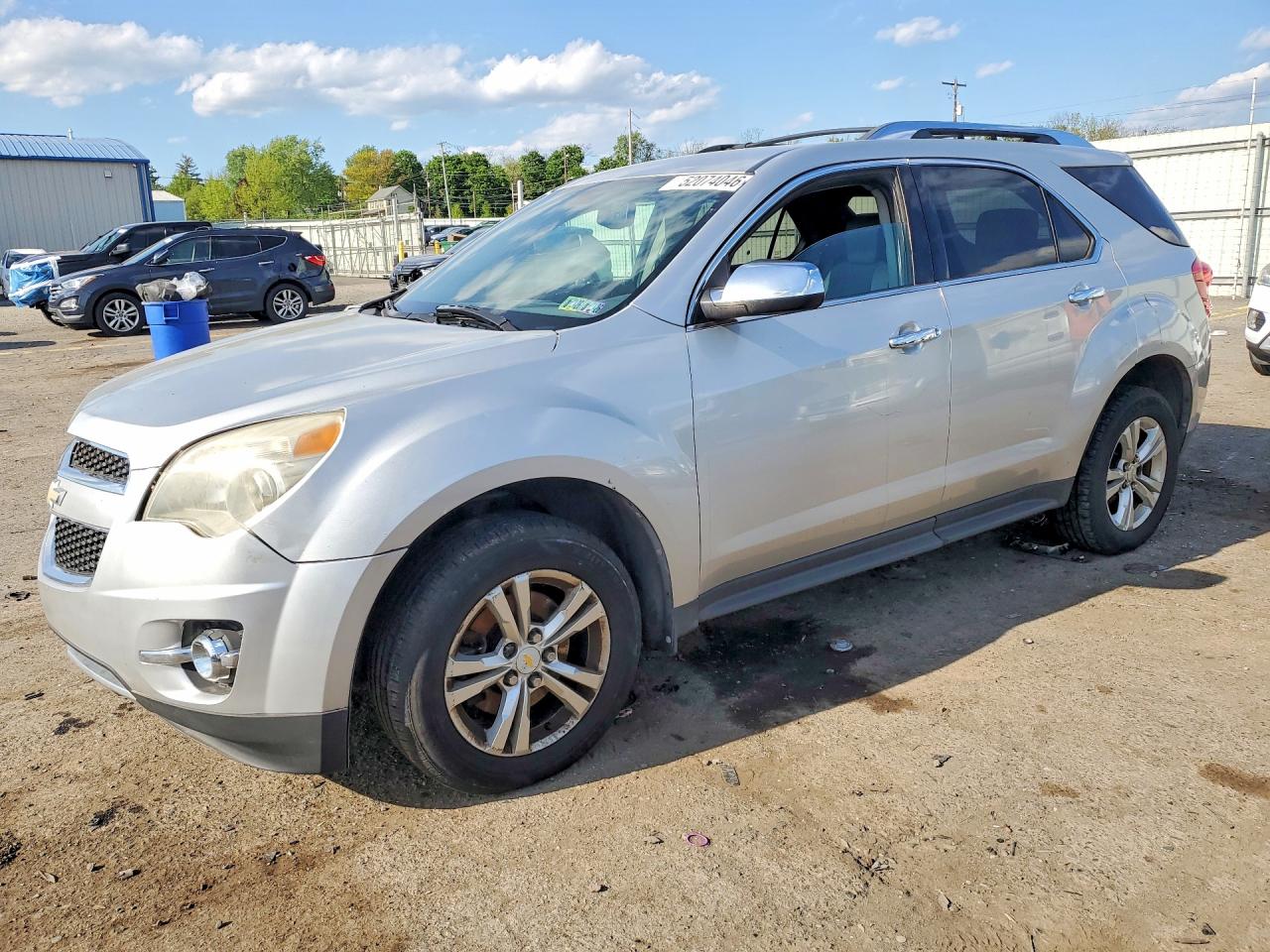 Salvage Chevrolet Equinox Image