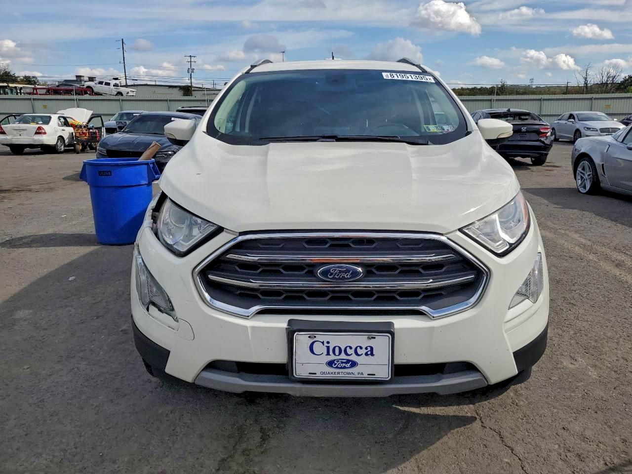 Ford EcoSport Titanium