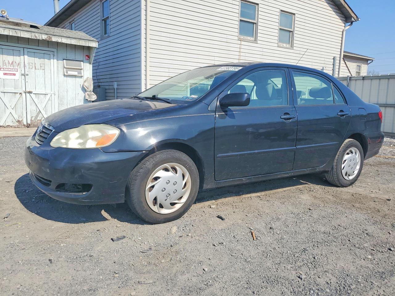 Salvage Toyota Corolla Image