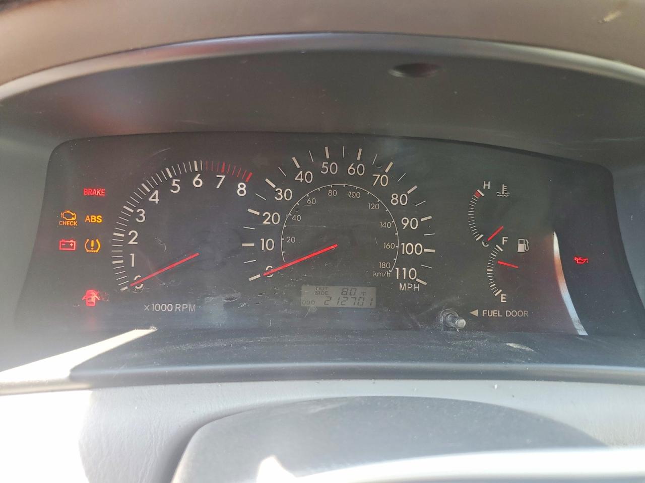 Toyota Corolla Le