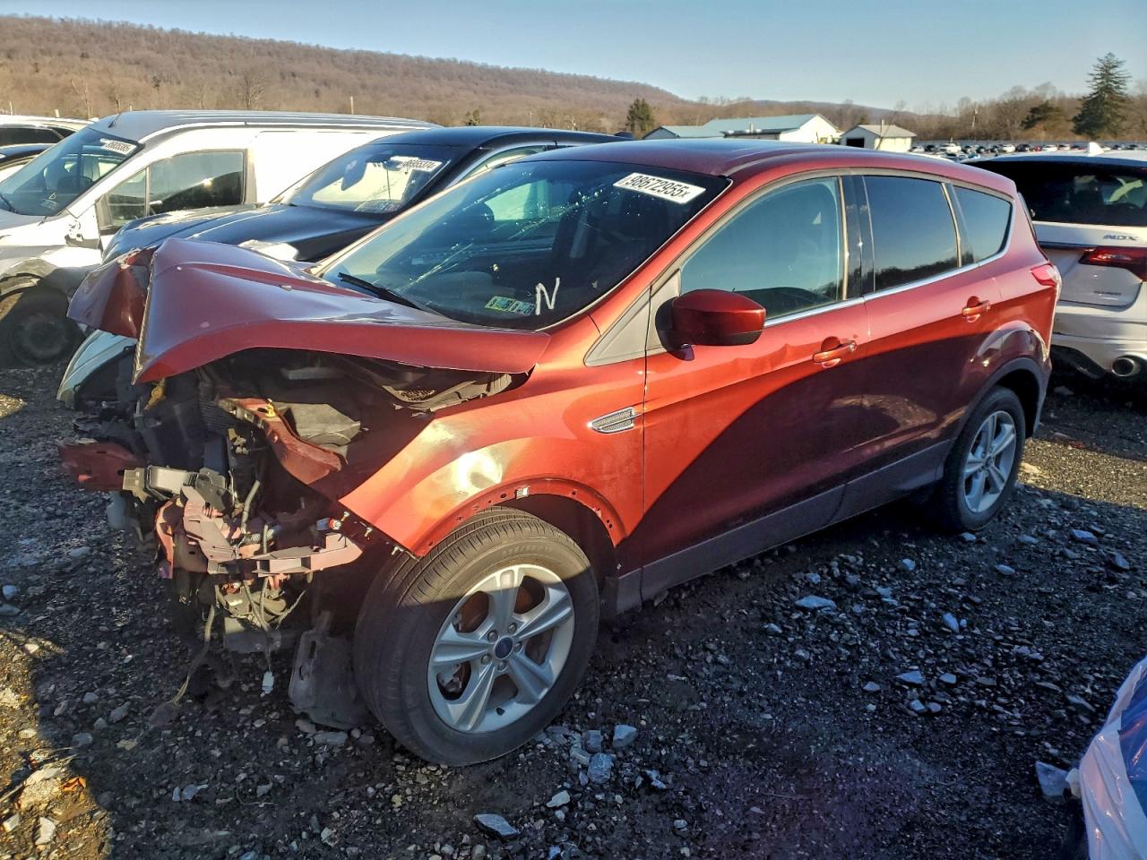 Salvage Ford Escape Image