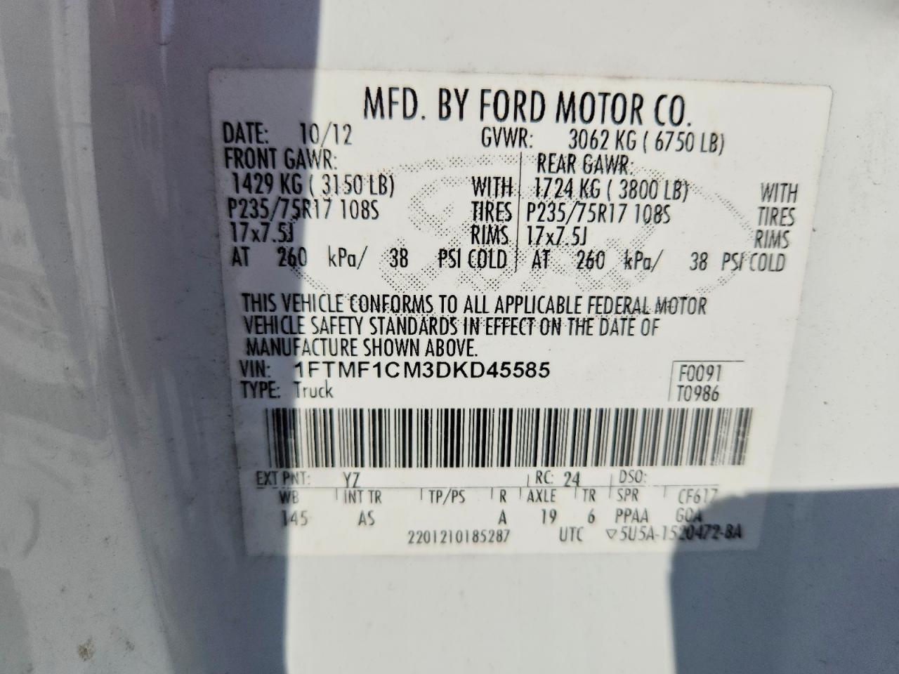 Ford F-150