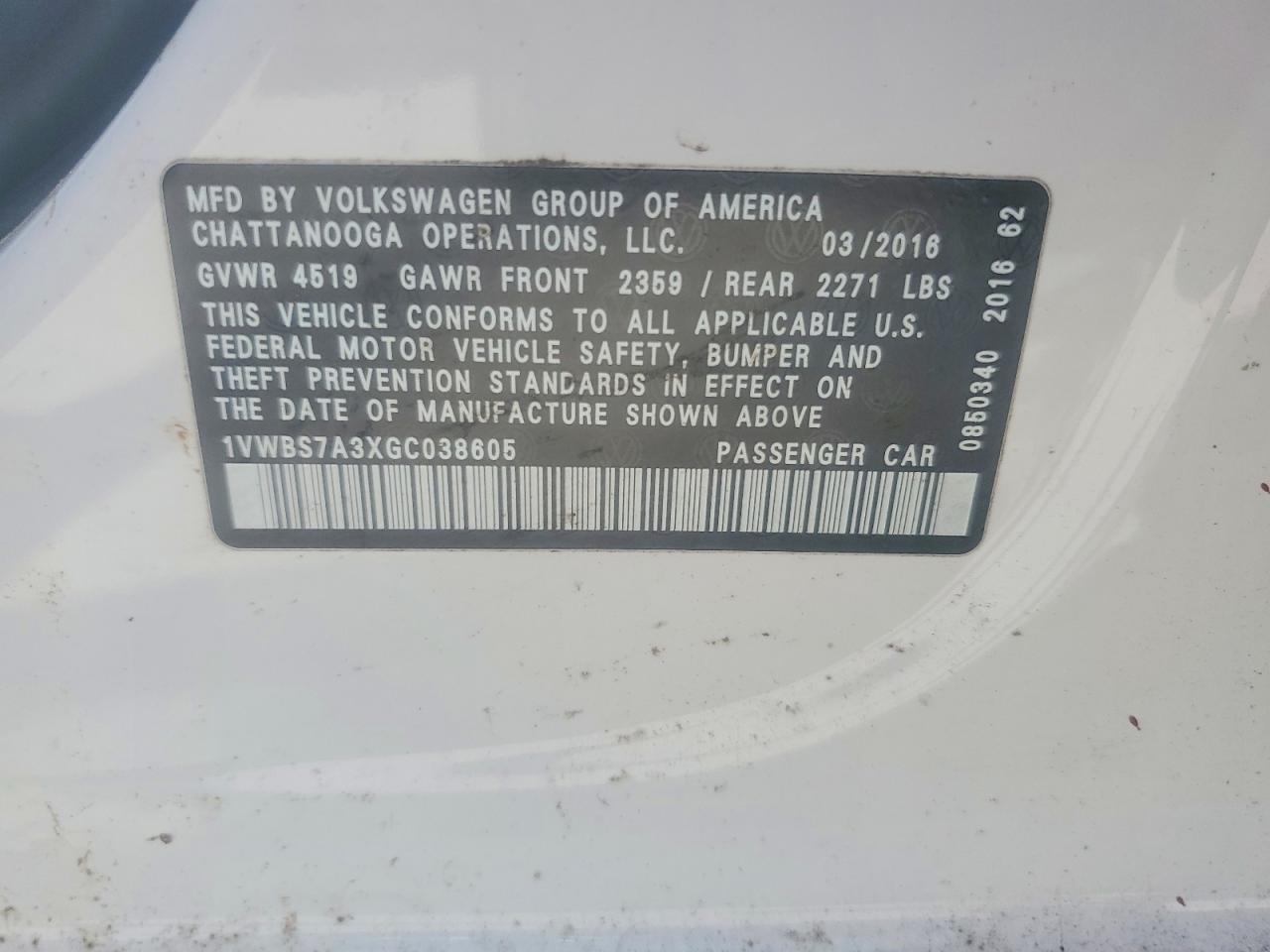 Volkswagen Passat Se