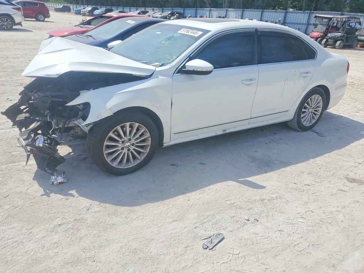 Salvage Volkswagen Passat Image