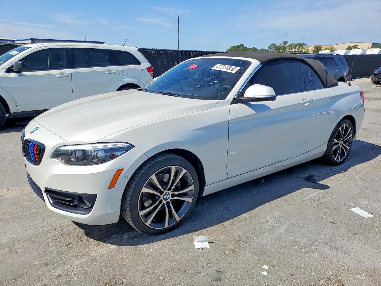 Salvage BMW 2 Series Image