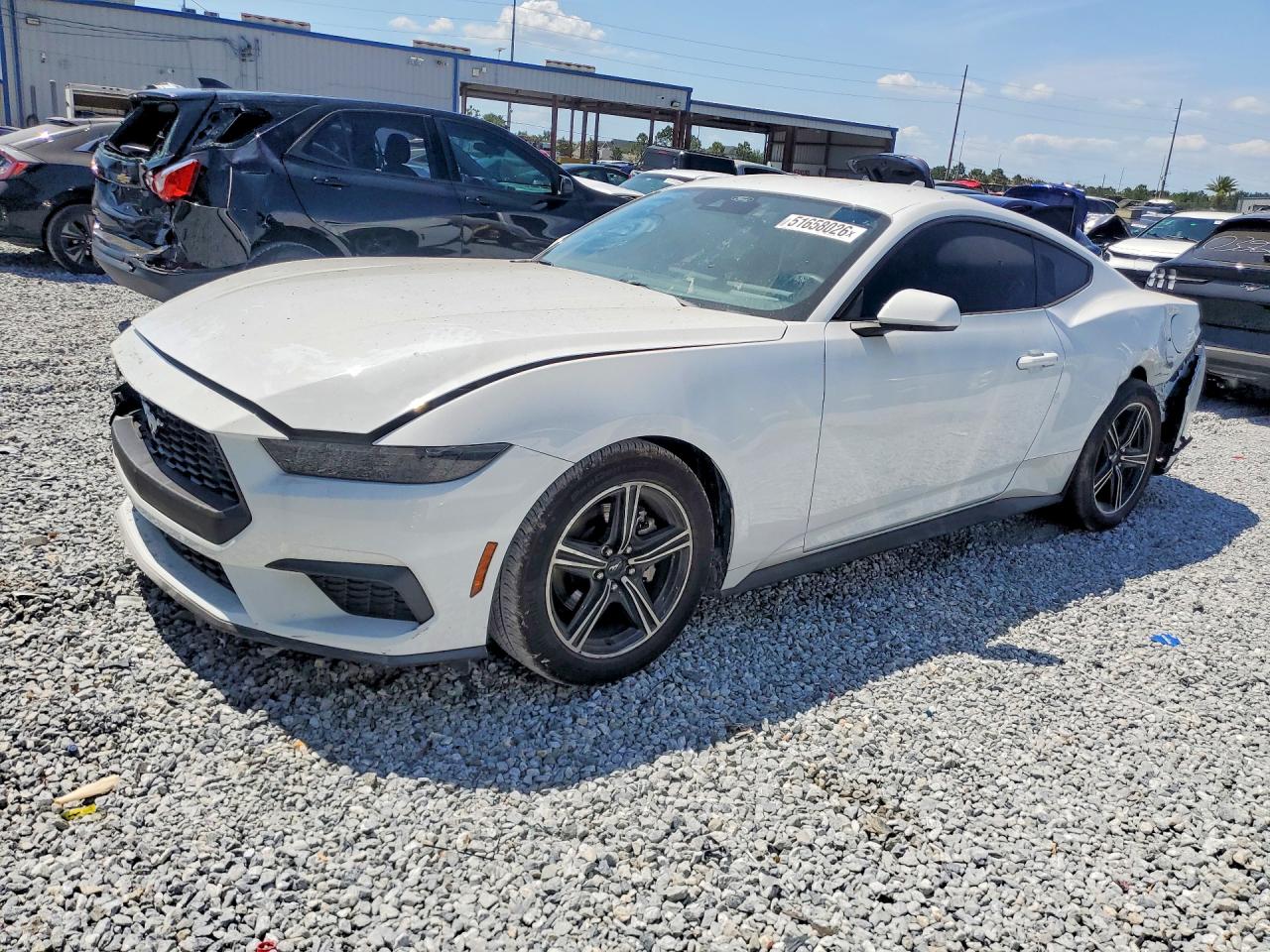 Salvage Ford Mustang Image