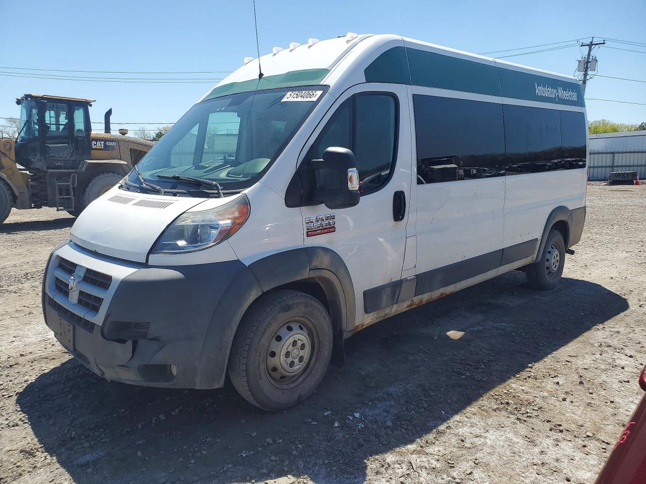 Salvage Ram Promaster Image