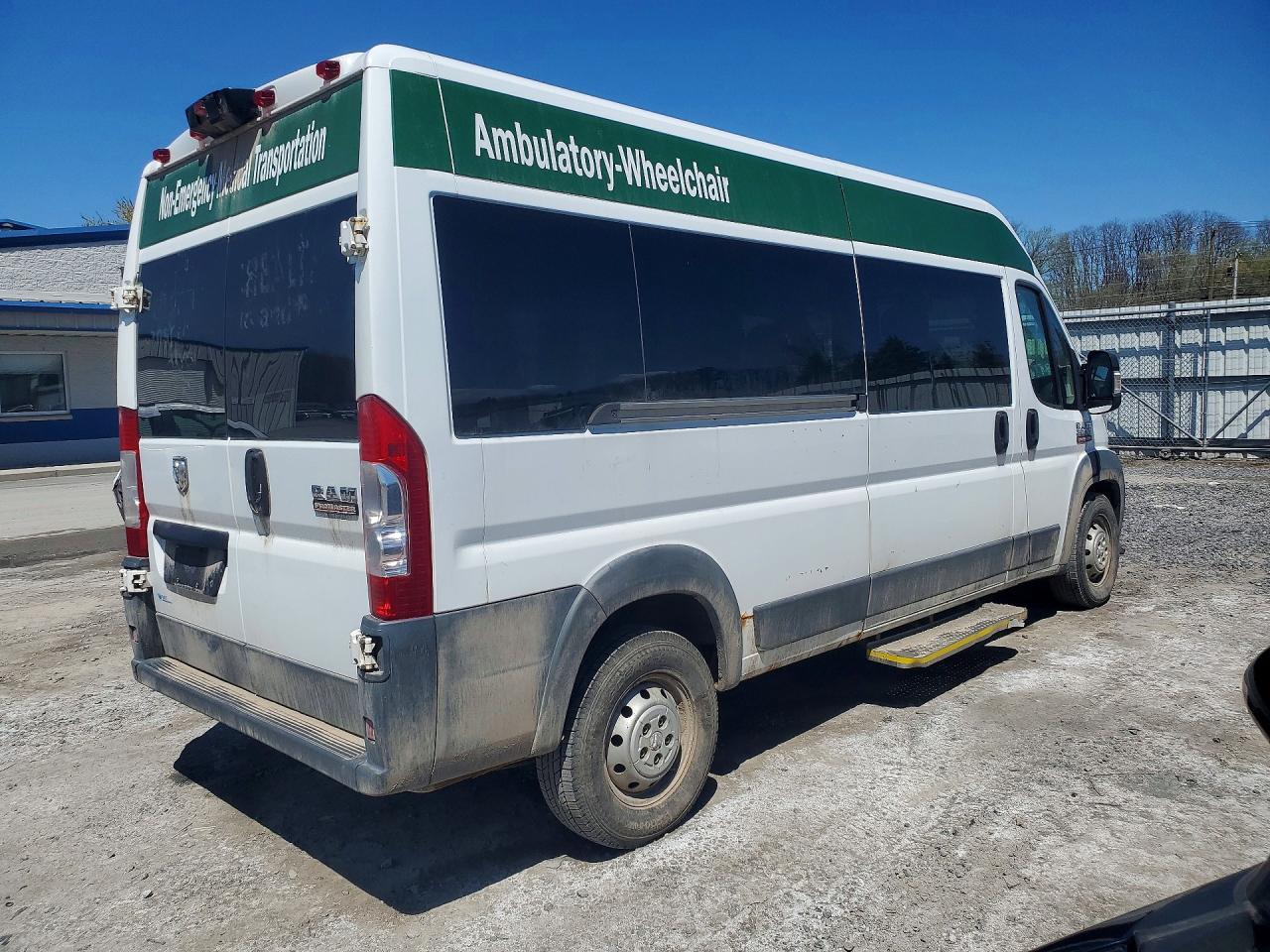 Ram Promaster 1500 High