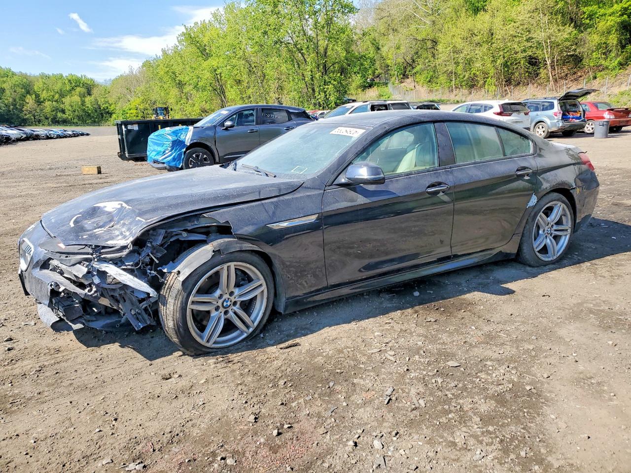 Salvage BMW 6 Series Image