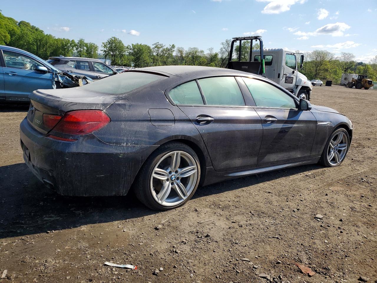 BMW 6 Series Xi Gran Coupe