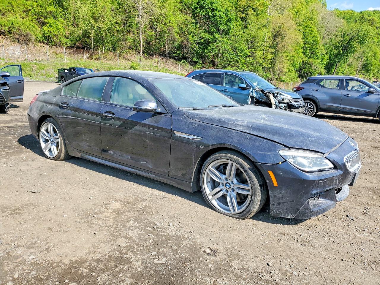 BMW 6 Series Xi Gran Coupe