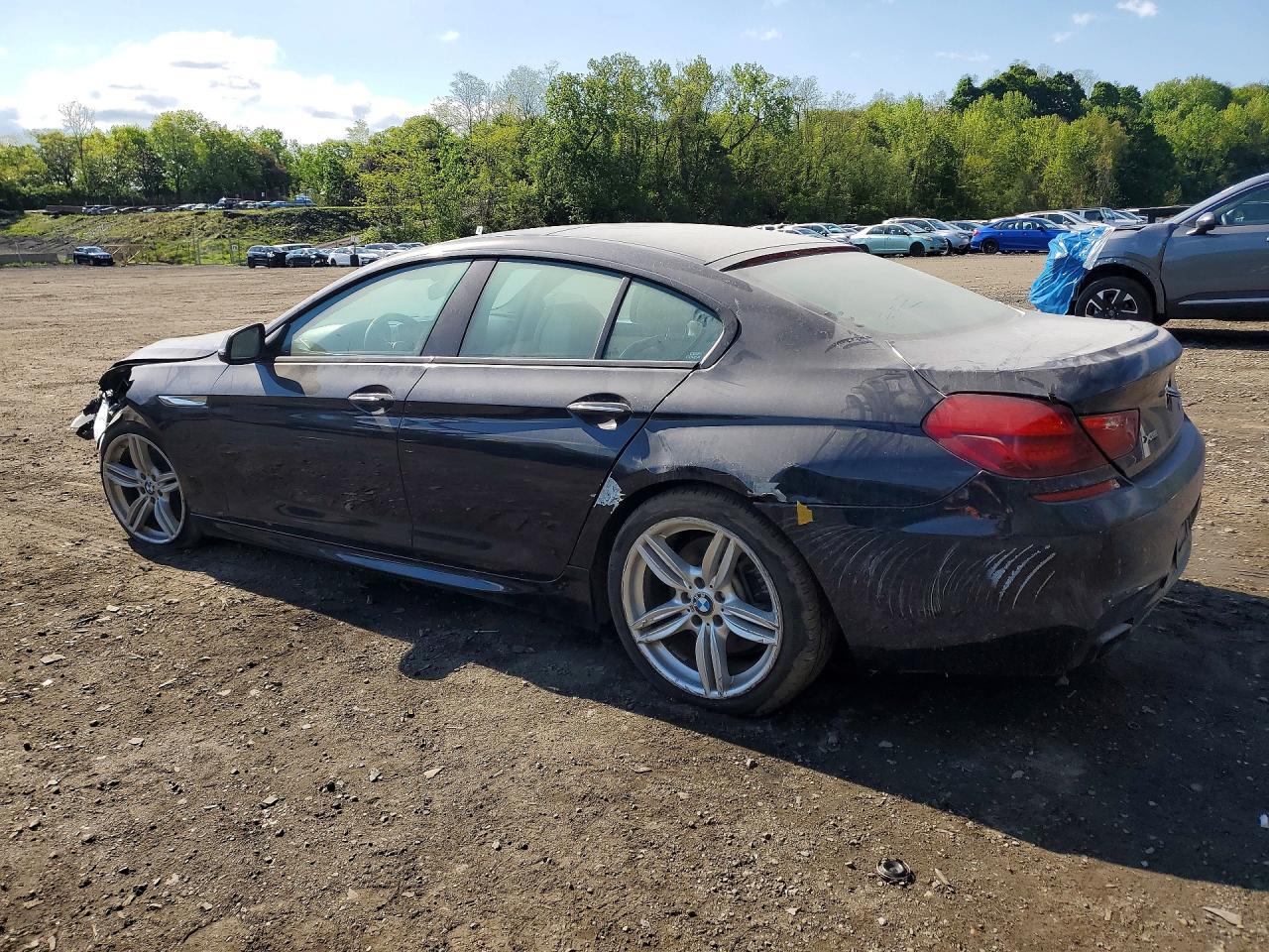 BMW 6 Series Xi Gran Coupe