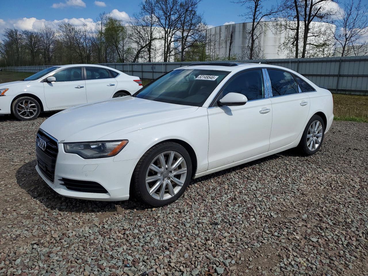 Salvage Audi A6 Image