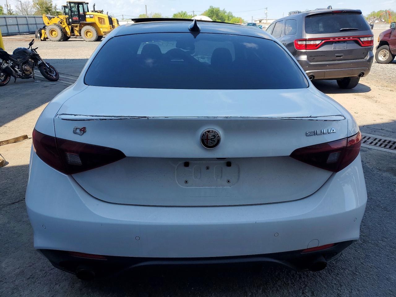 Alfa Romeo Giulia Ti