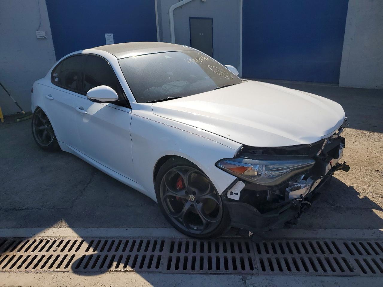 Alfa Romeo Giulia Ti