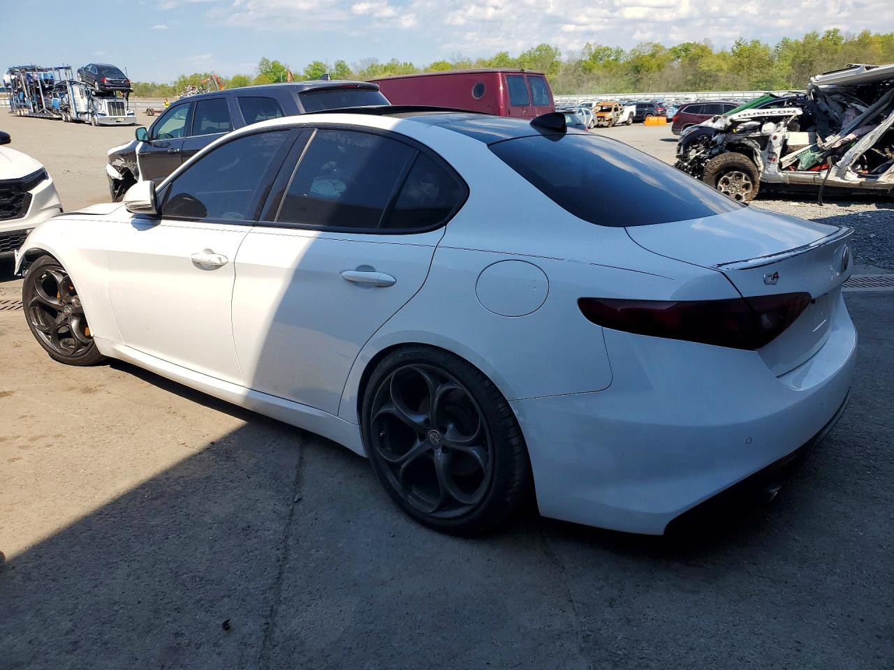 Alfa Romeo Giulia Ti
