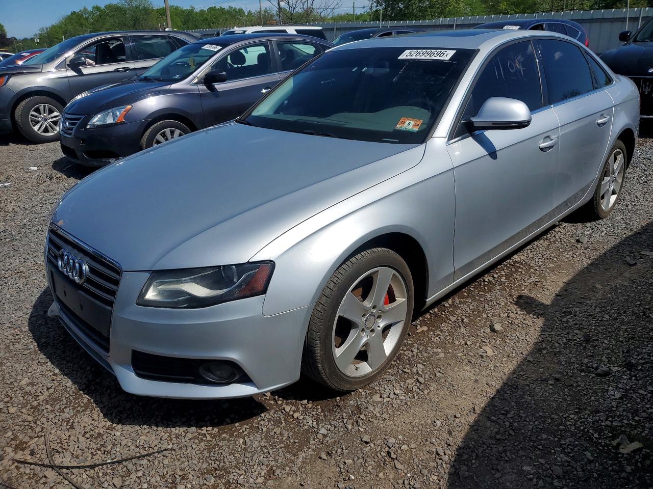 Salvage Audi A4 Image