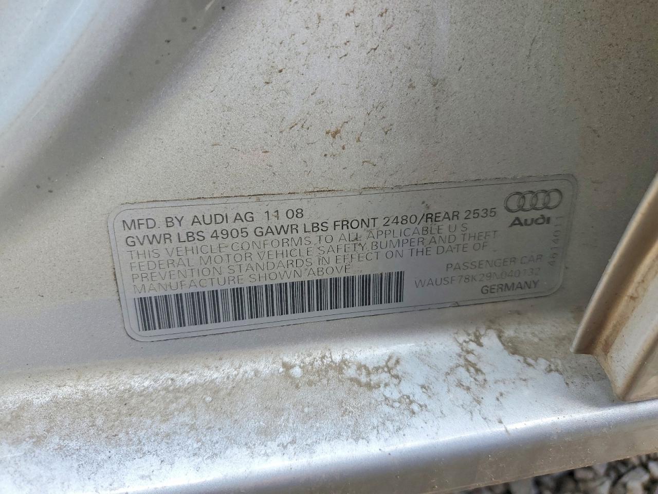 Audi A4 Premium Plus