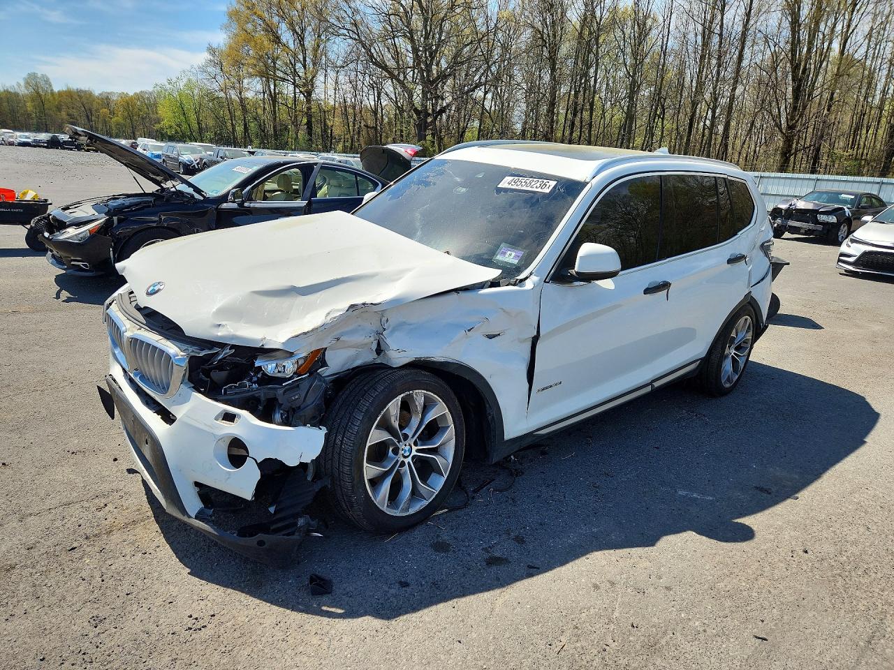 Salvage BMW X Series Image