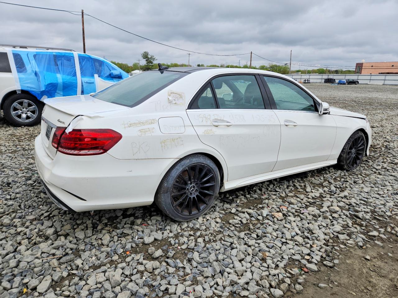 Mercedes-Benz E-Class 400 4matic