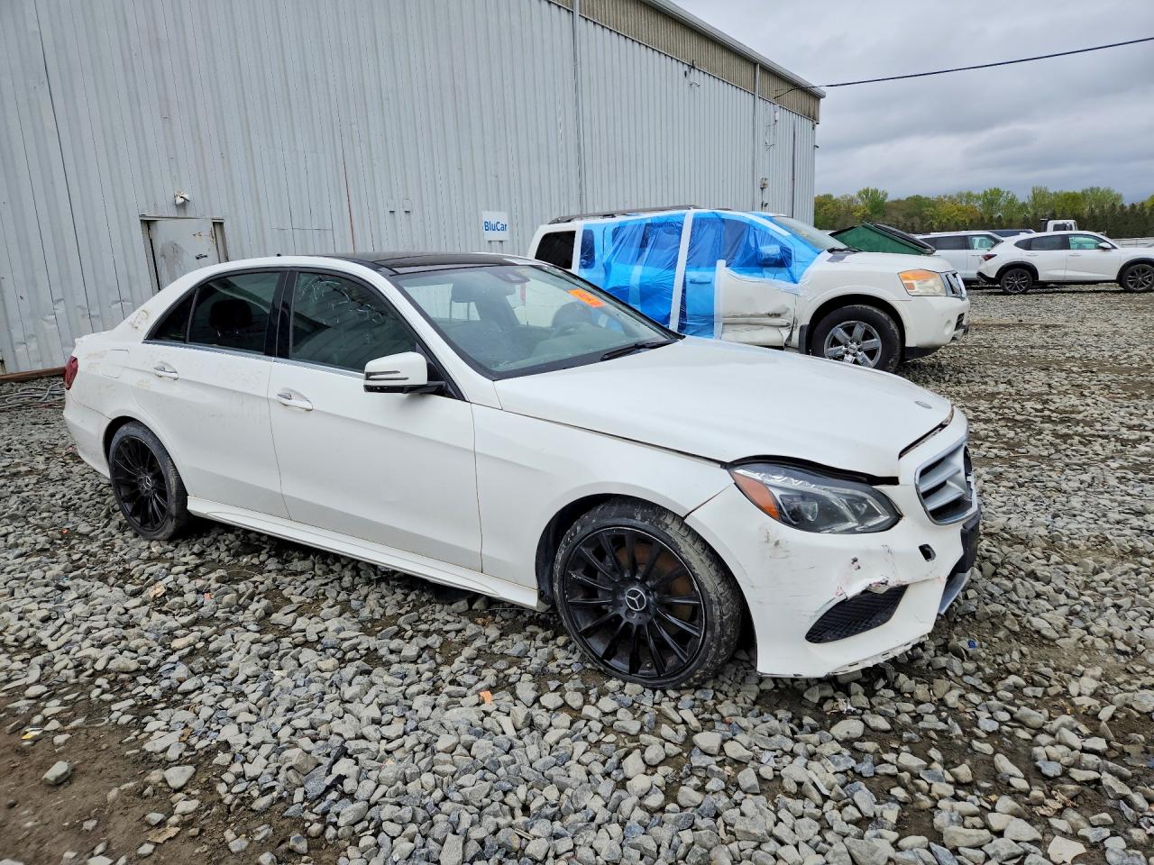 Mercedes-Benz E-Class 400 4matic