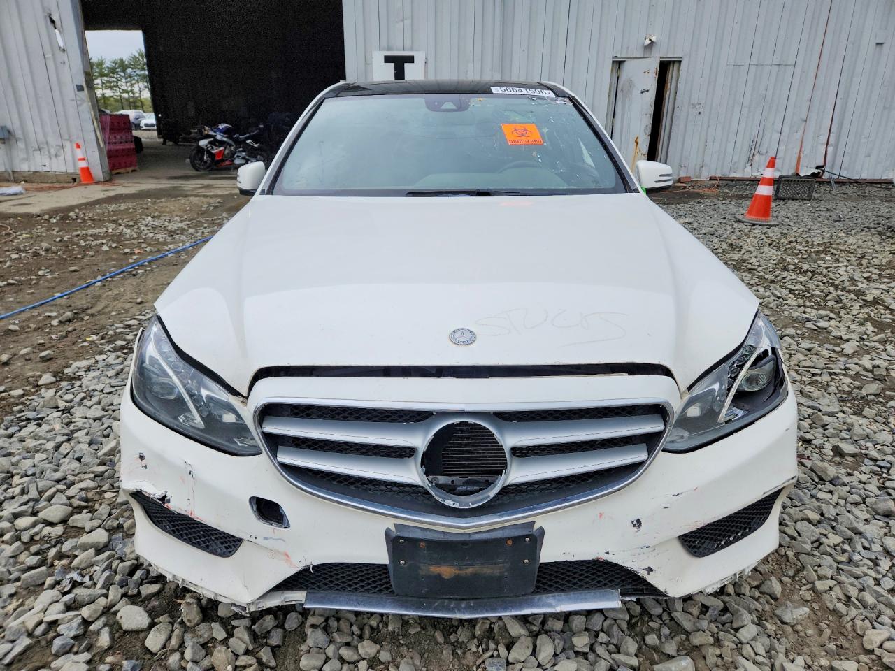 Mercedes-Benz E-Class 400 4matic