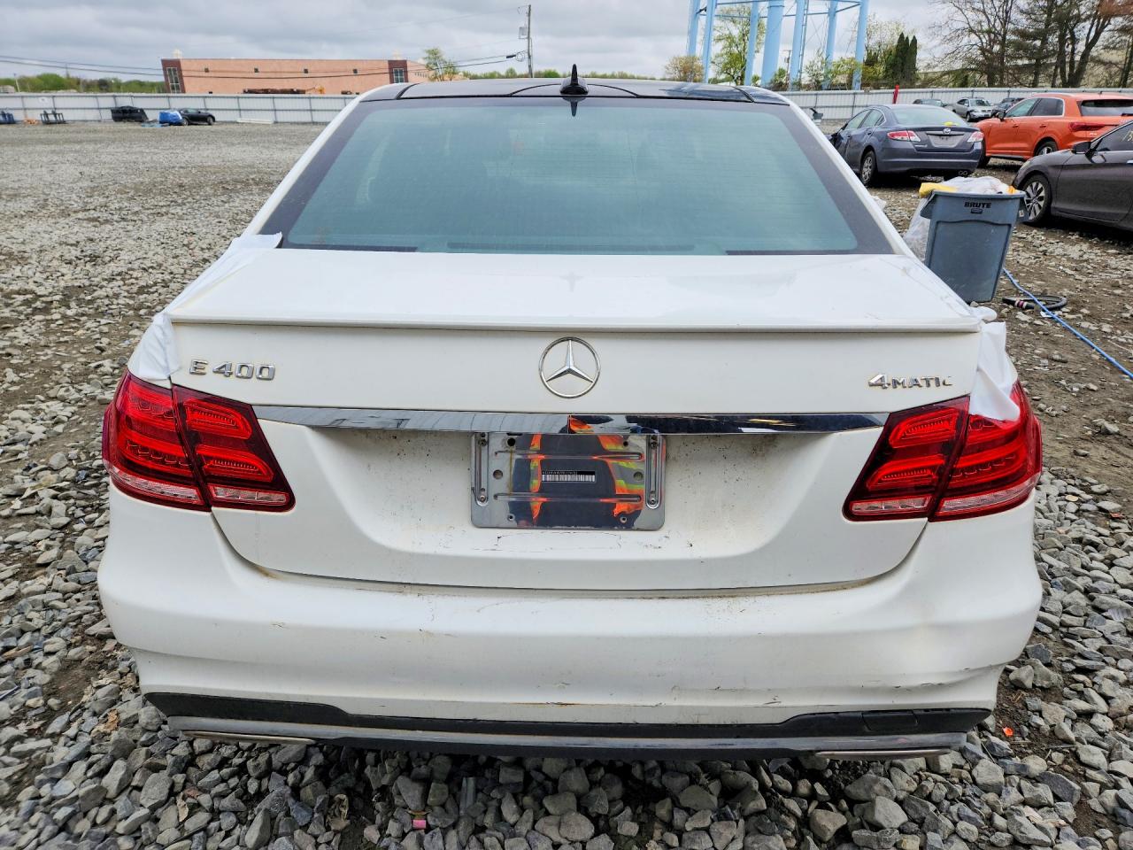 Mercedes-Benz E-Class 400 4matic
