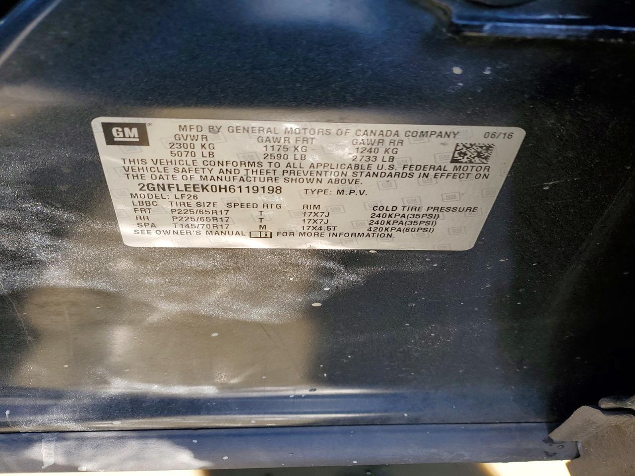 Chevrolet Equinox Ls
