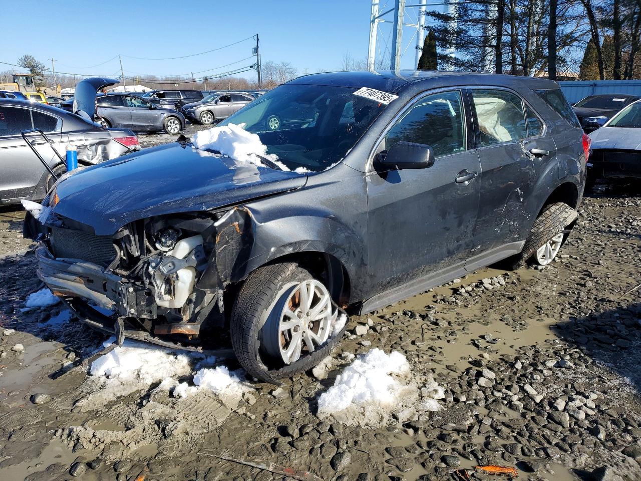 Salvage Chevrolet Equinox Image