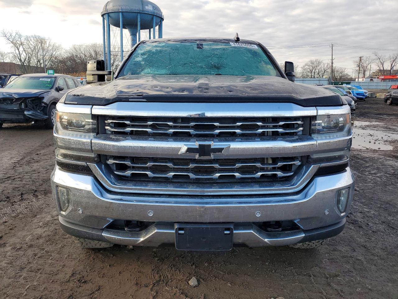 Chevrolet Silverado K1500 Ltz