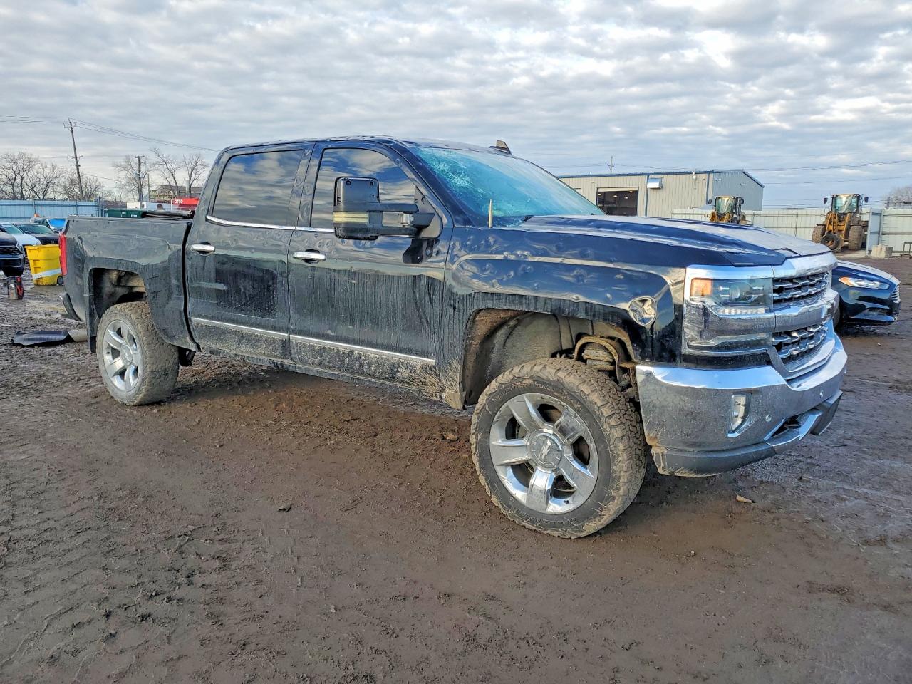 Chevrolet Silverado K1500 Ltz