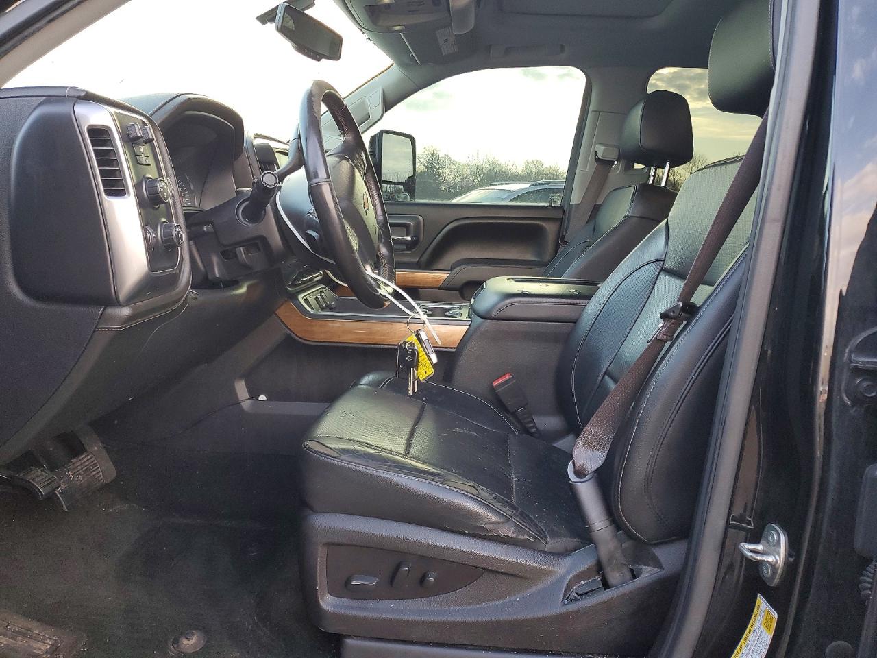 Chevrolet Silverado K1500 Ltz
