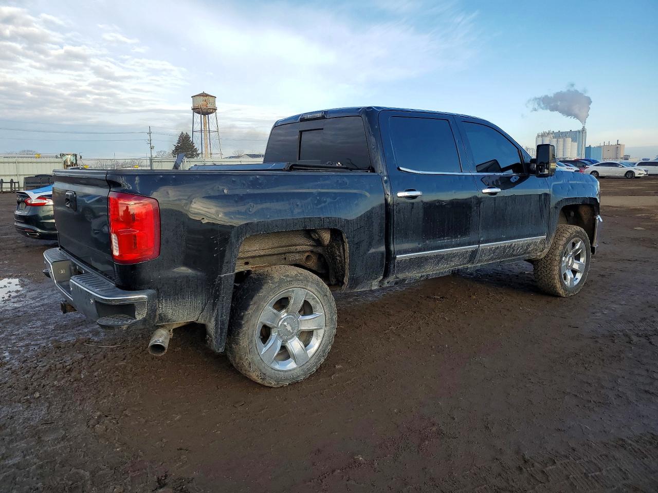 Chevrolet Silverado K1500 Ltz