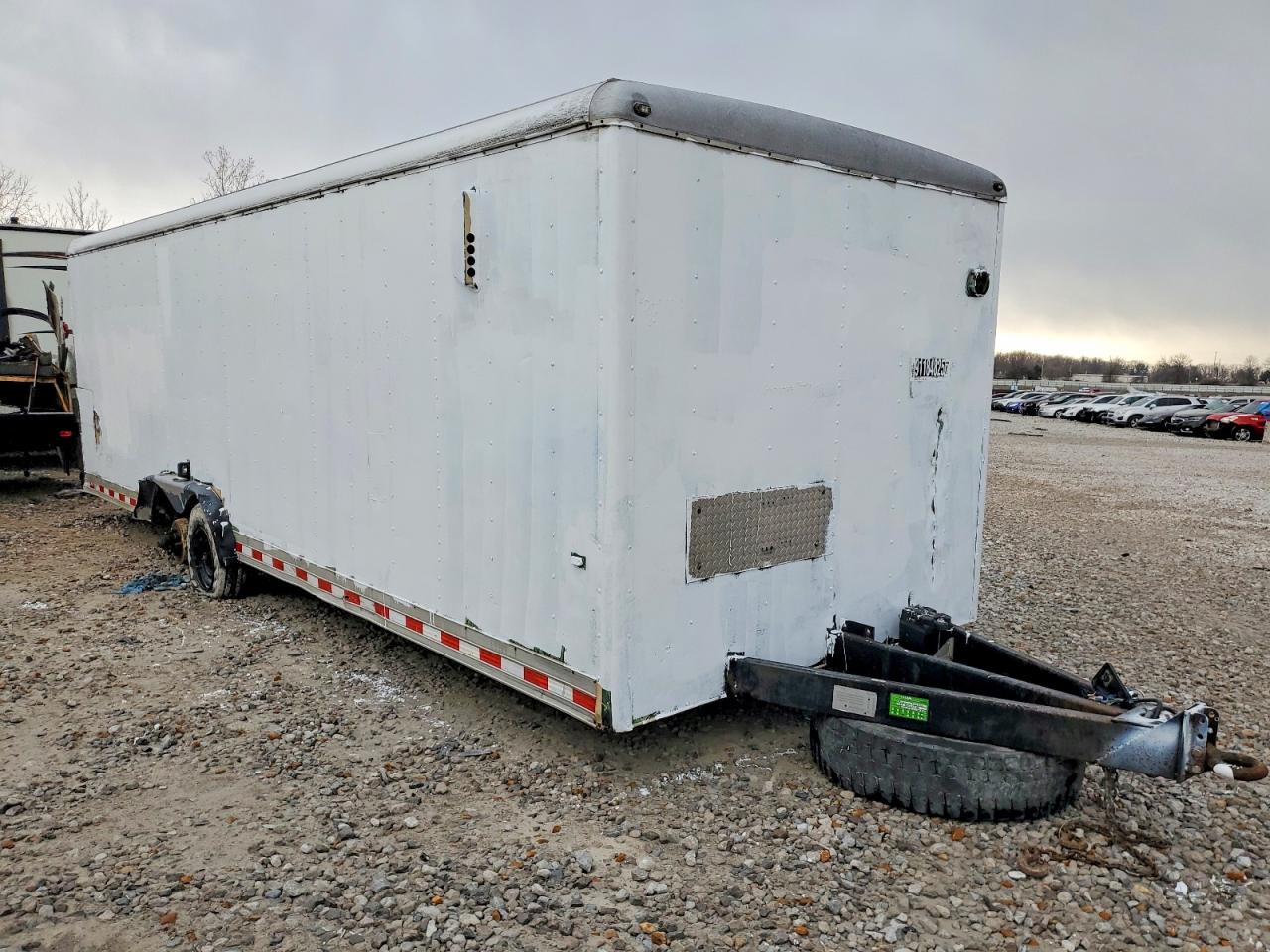 Salvage Wells Cargo Enclsdtrlr Image
