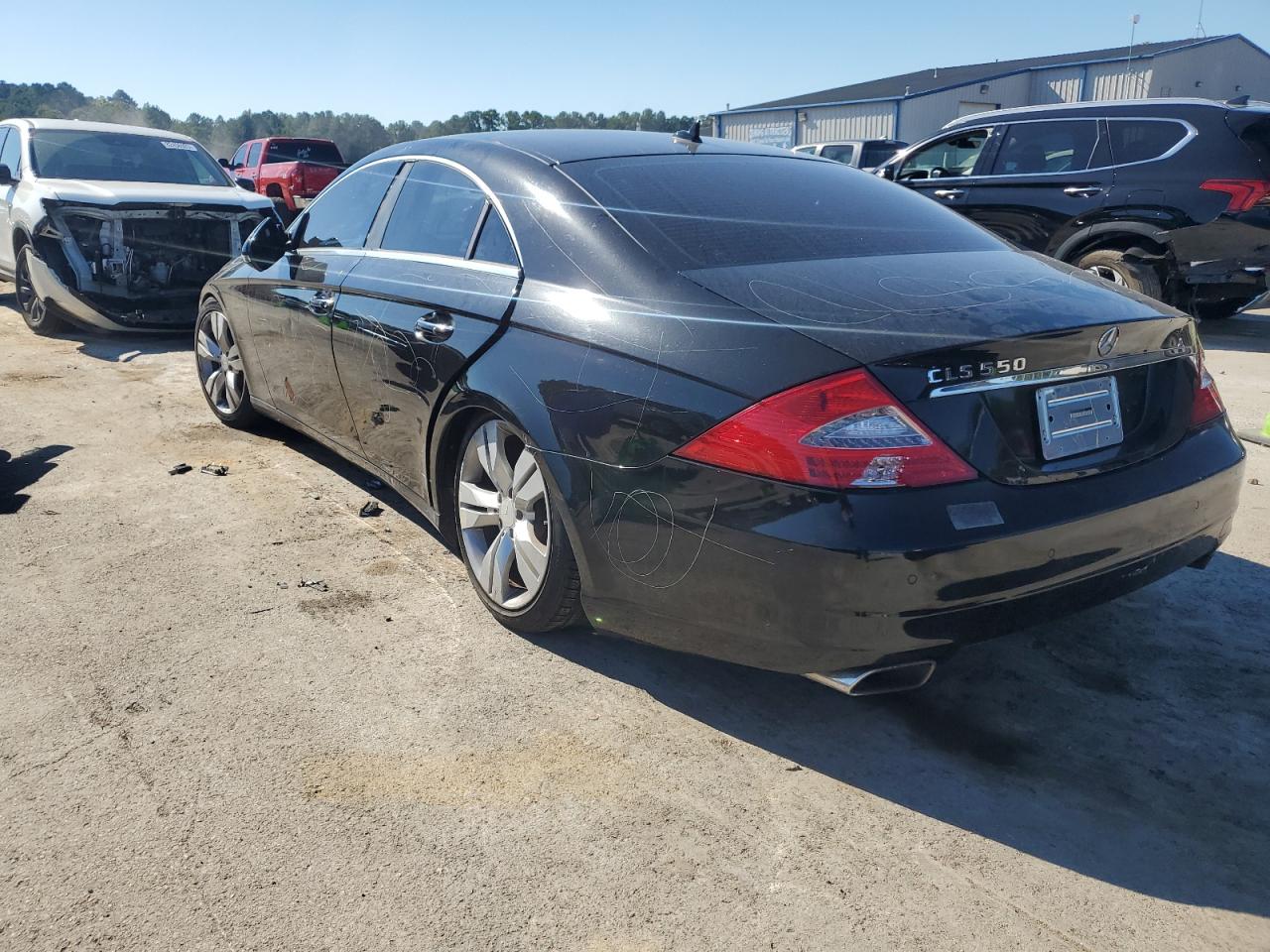 Mercedes-Benz Cls-class 550