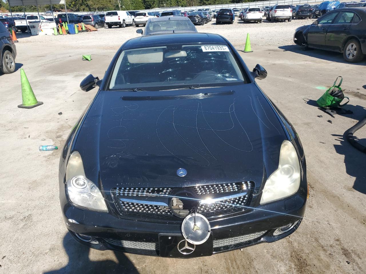 Mercedes-Benz Cls-class 550