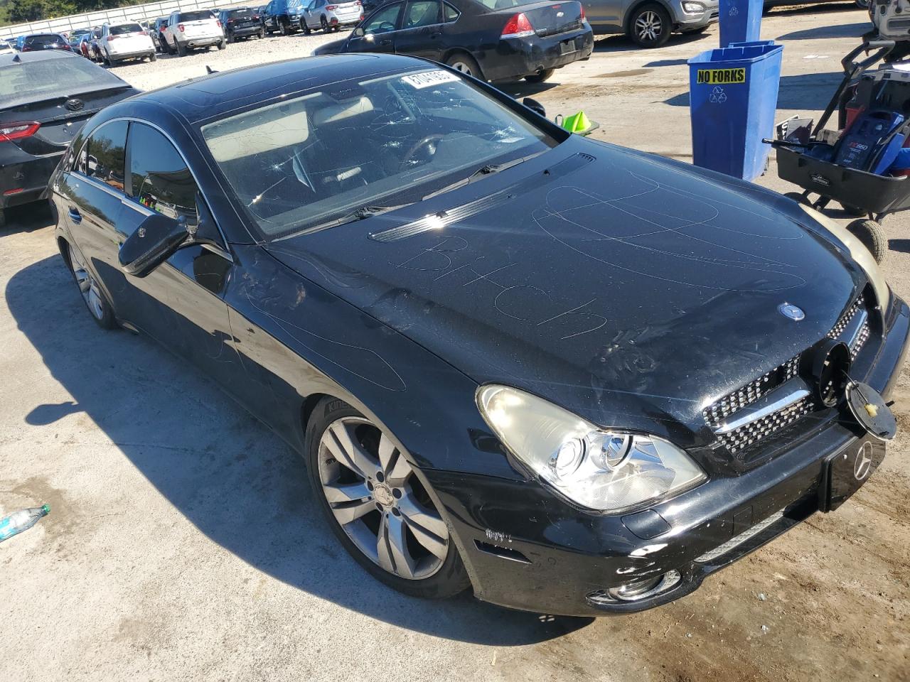 Mercedes-Benz Cls-class 550