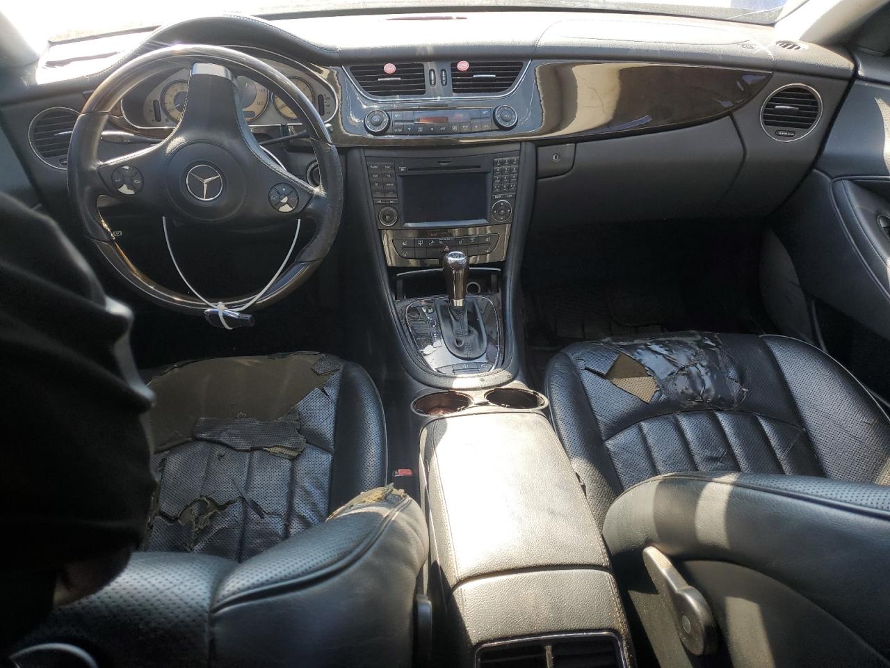Mercedes-Benz Cls-class 550