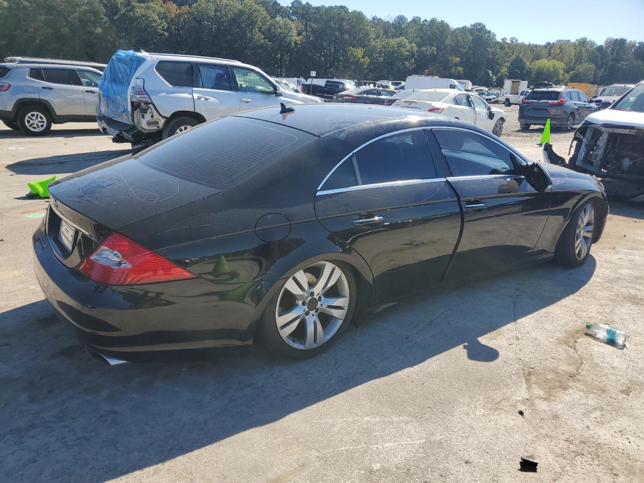 Mercedes-Benz Cls-class 550