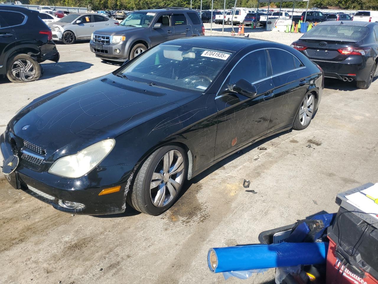Salvage Mercedes-Benz Cls-class Image