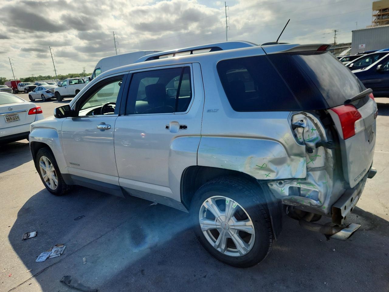 GMC Terrain Slt