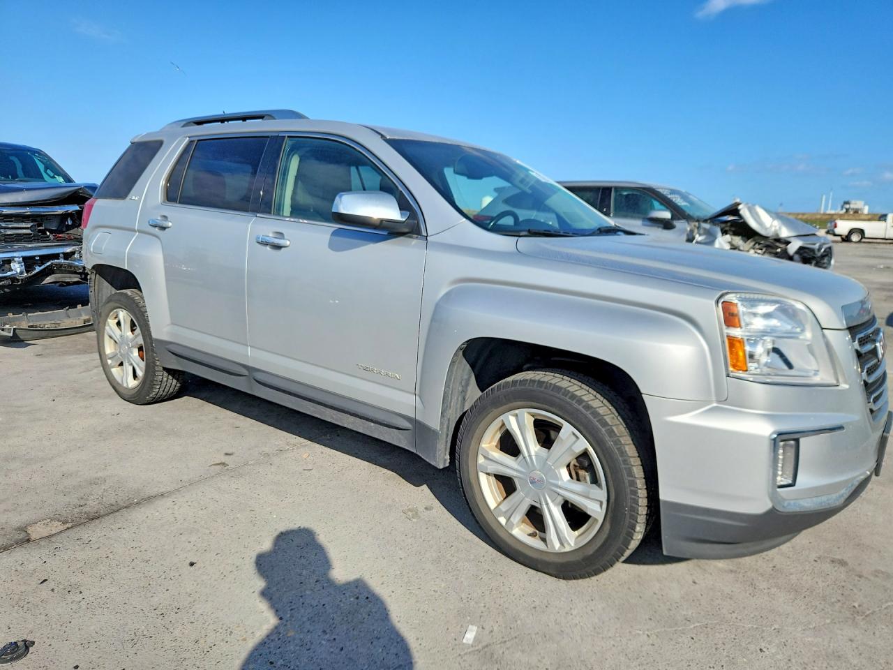 GMC Terrain Slt