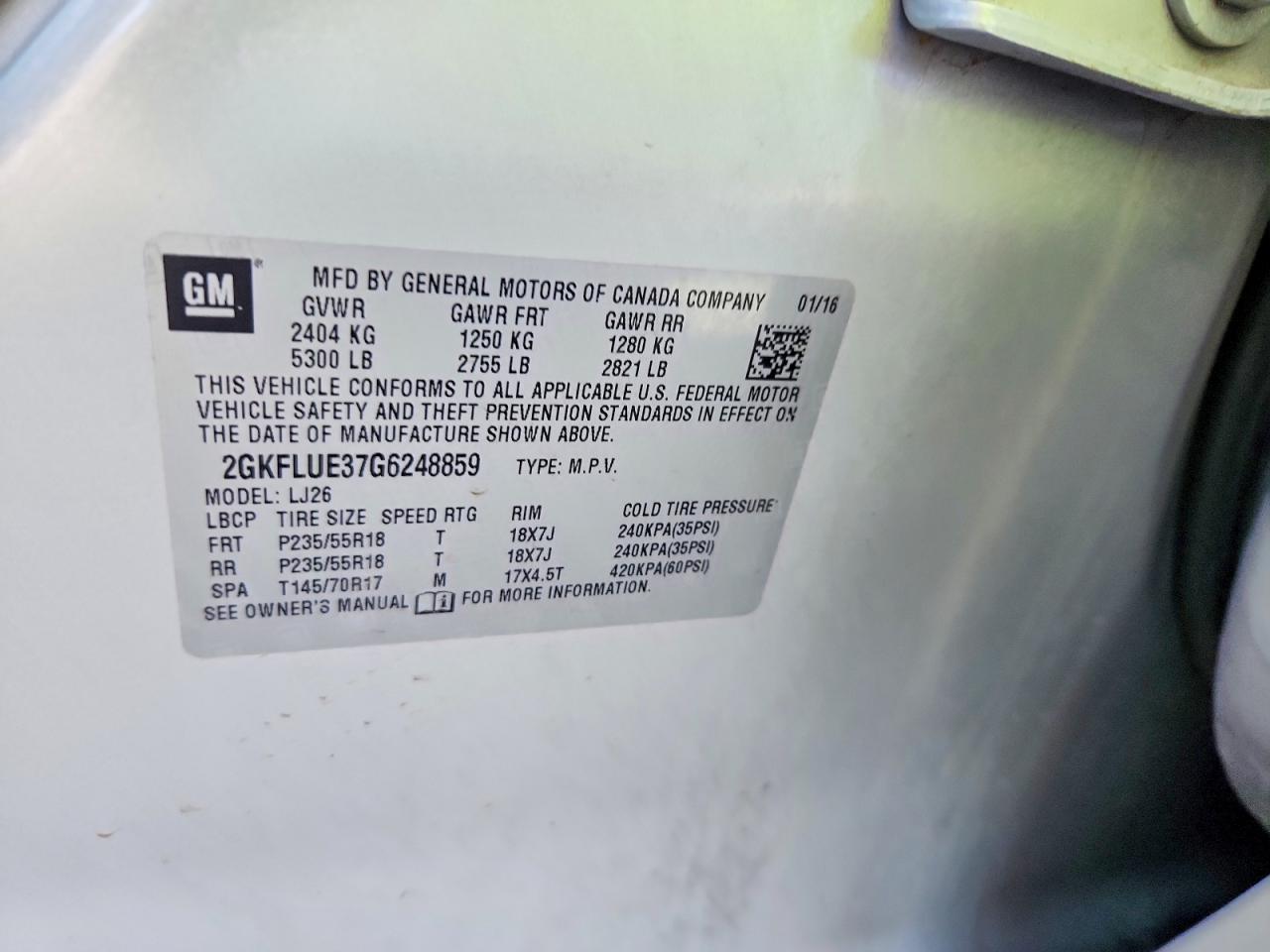 GMC Terrain Slt