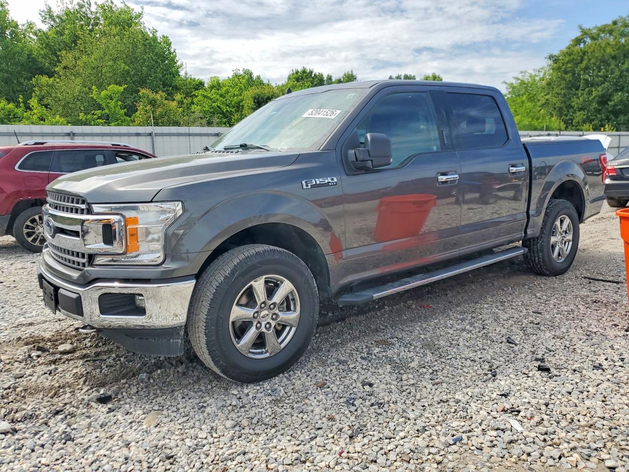 Salvage Ford F-150 Image