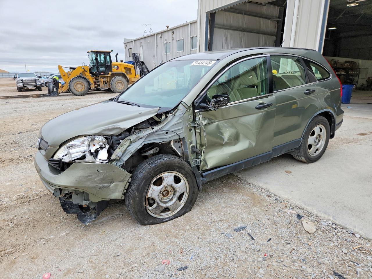 Salvage Honda Crv Image
