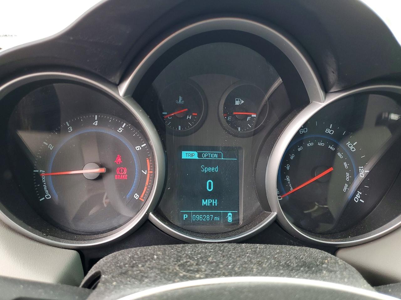 Chevrolet Cruze Ls