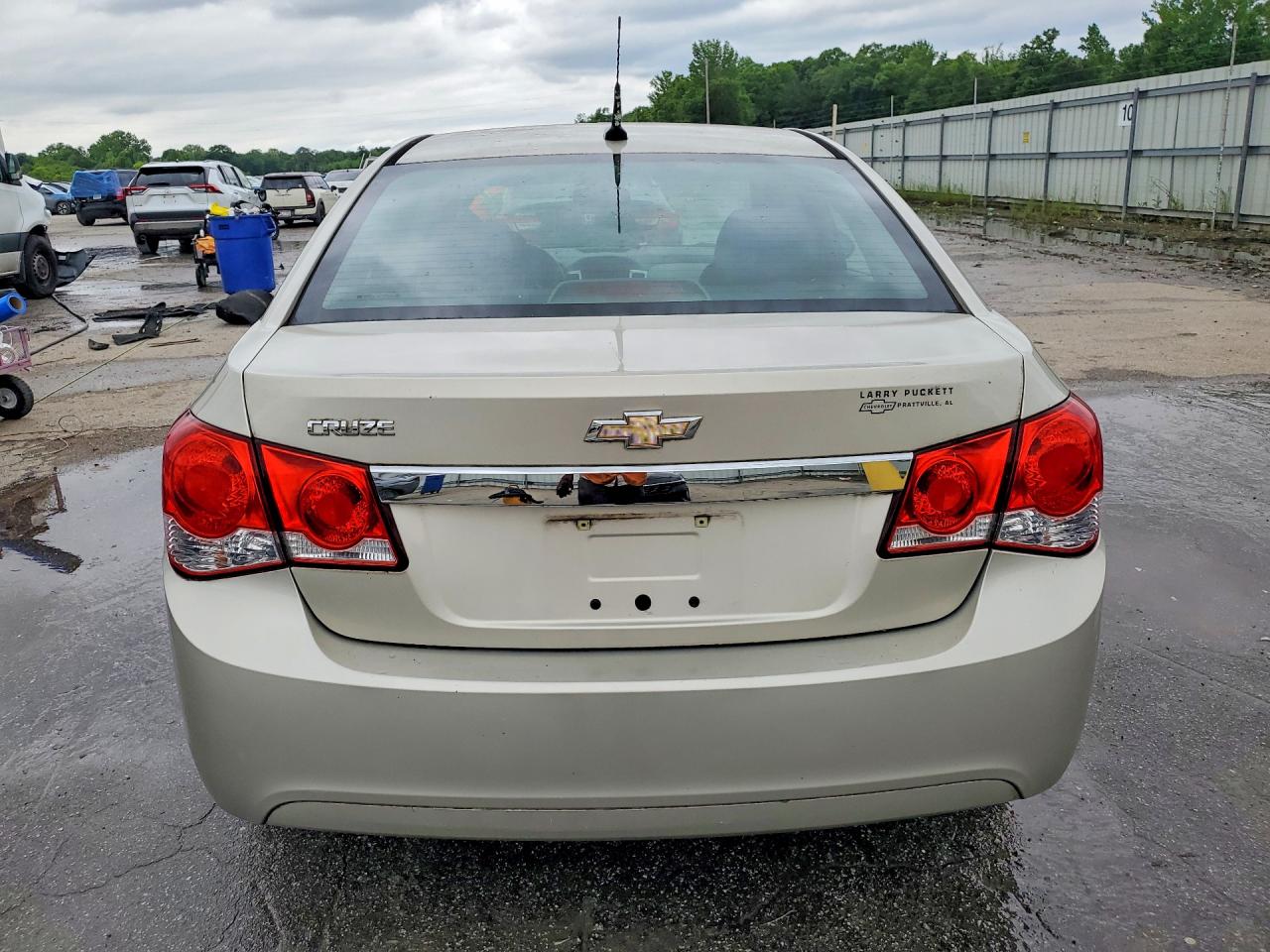 Chevrolet Cruze Ls
