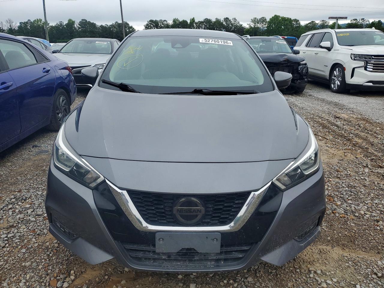 Nissan Versa Sv