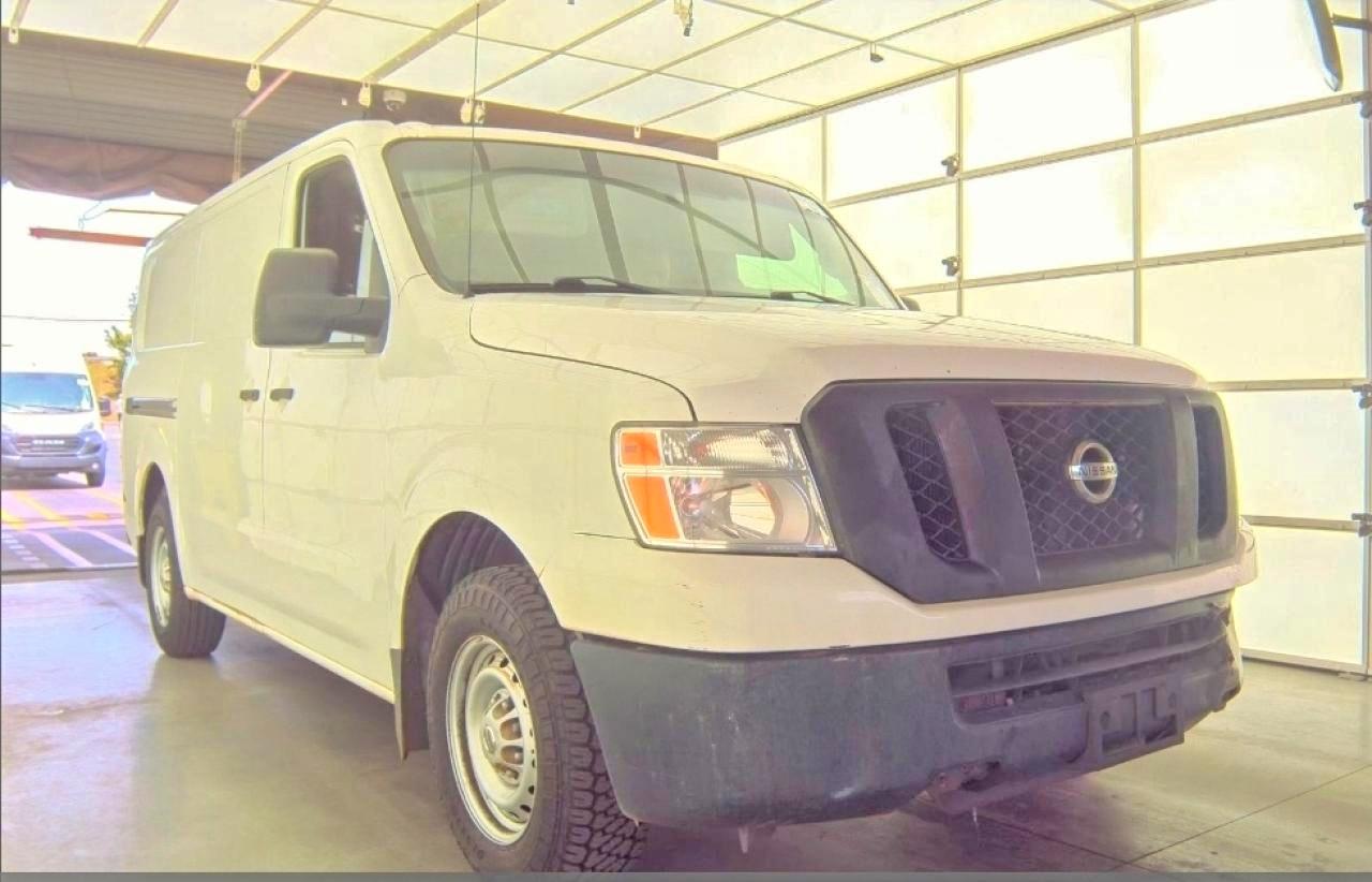 Salvage Nissan Nv Image